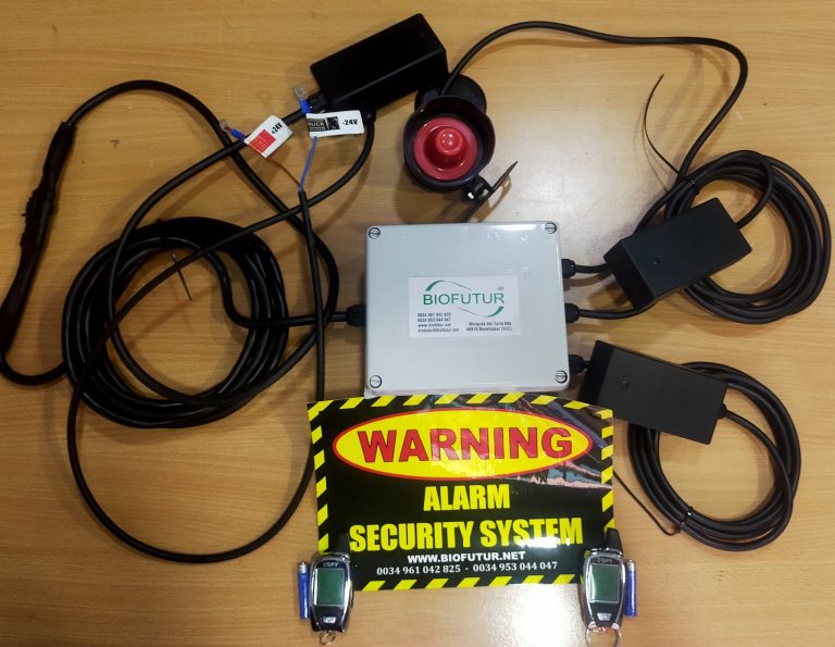 Alarma Kit Turismo y derivados; sistema anti-robo de camiones.