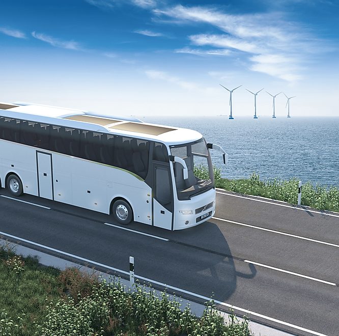 Autobus fotovoltaica