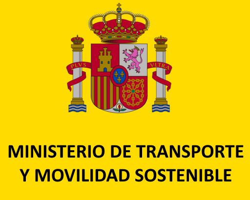 Logo del Ministerio de Transporte y Movilidad Sostenible
