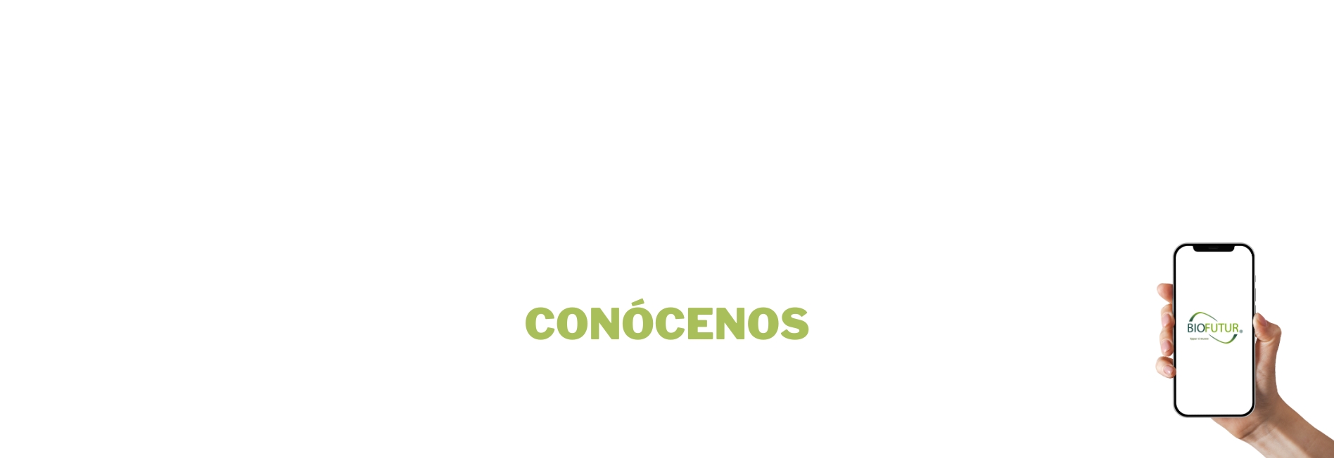 Conocenos Biofutur